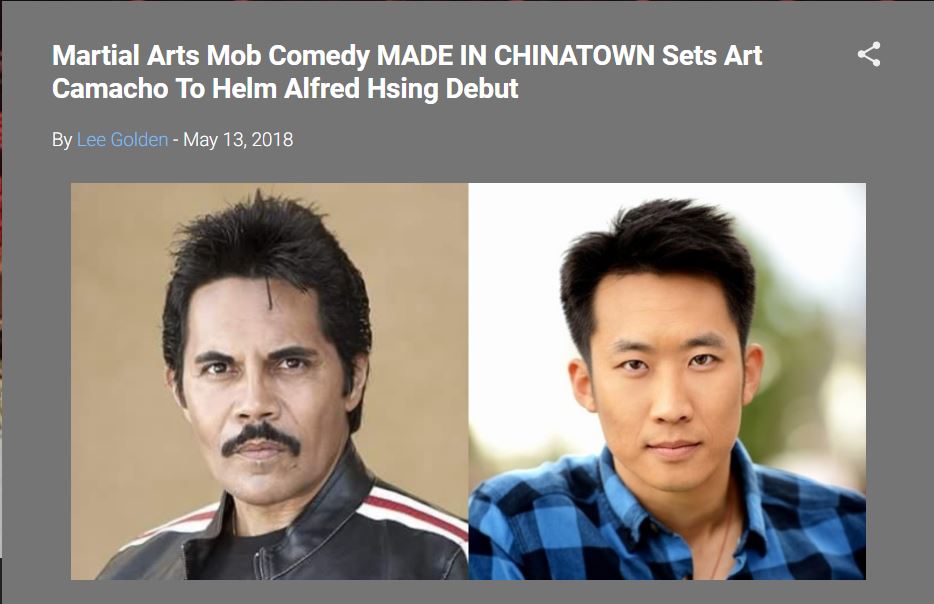 Made in Chinatown - Art Camacho and Alfred Hsing