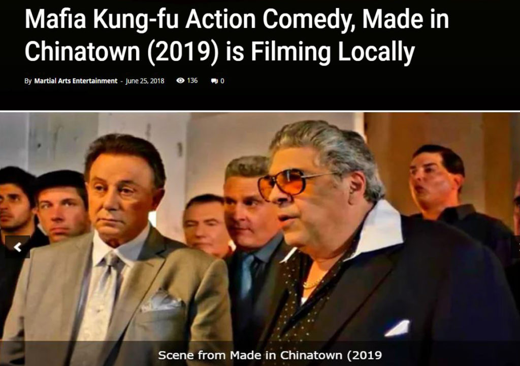 Made in Chinatown Filming Locally