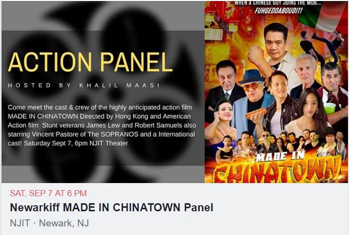 Action Panel - Made in Chinatown