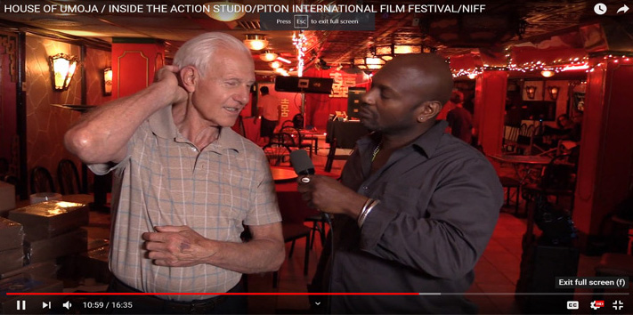 Inside the Action Studio - Made in Chinatown with Raymond J. Barry