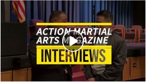 Action Martial arts Magazine - Interviews at Premiere of Made in Chinatown