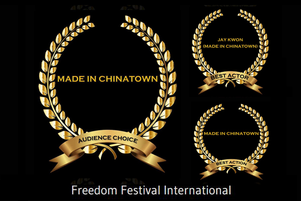 Made in Chinatown Wins at Freedom Festival Internal