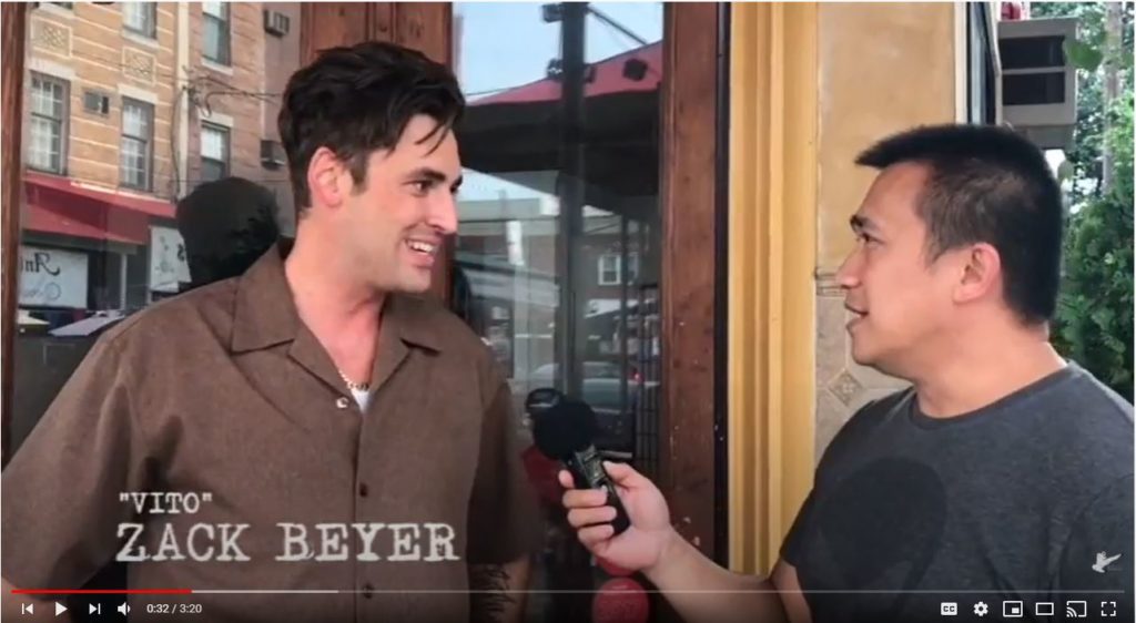 Zach Beyer Interview - Made In Chinatown