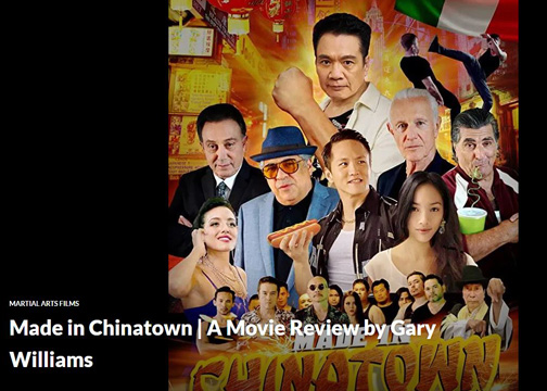 Film Fan Dojo 0- Made in Chinatown Movie Review
