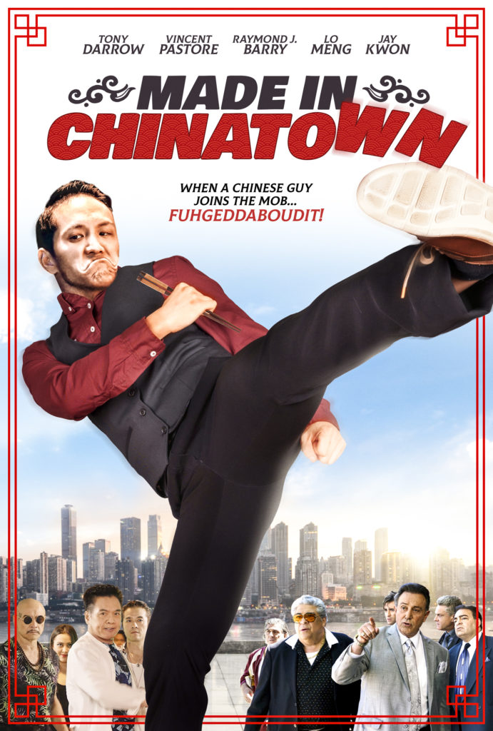 Made In Chinatown starring Tony Darrow Vincent Pastore Raymond J Barry Lo Meng Jay Kwon product image