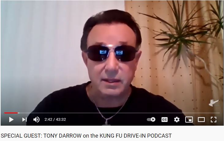 Tony Darrow Kung Fu Drive In Podcast Made In Chinatown