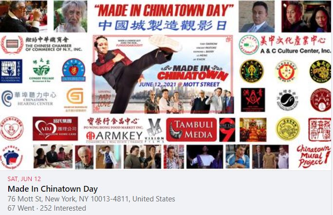 Made in Chinatown Movie Day