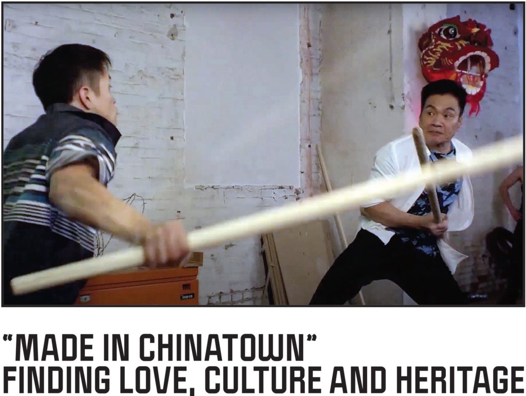 Black Belt Magazine Reviews Made in Chinatown Movie