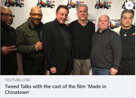 Made in Chinatown cast on Tweed Talks