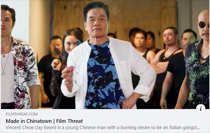 Film Threat rates Made in Chinatown 7/10 calls it "Great Fun!"