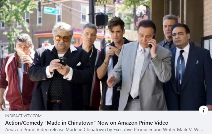 Indie Activity Made in Chinatown Now On Prime